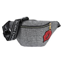 Fashion Lady  Crossbody Waist Bag Fashion Fanny Pack Latest Waist Bag